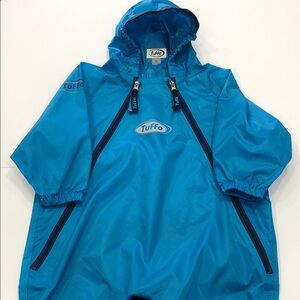TUFFO Muddy Buddy Waterproof Rain Suit – Size 3T – Blue/Navy – Unisex